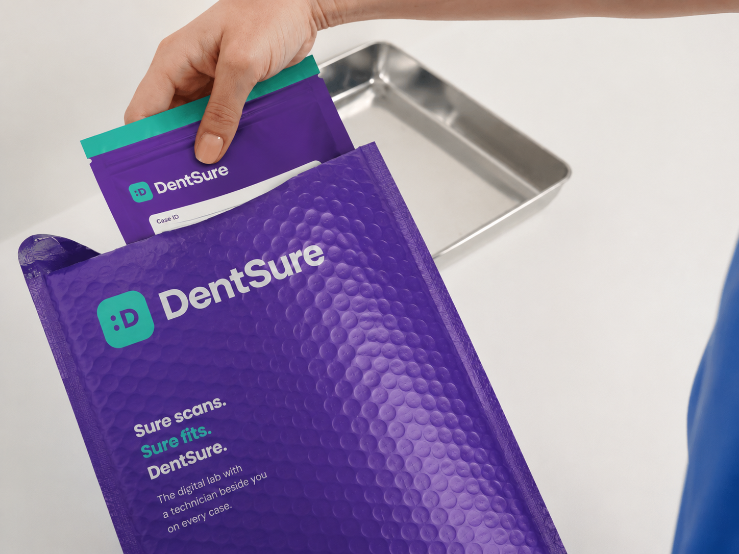 DentSure case packaging